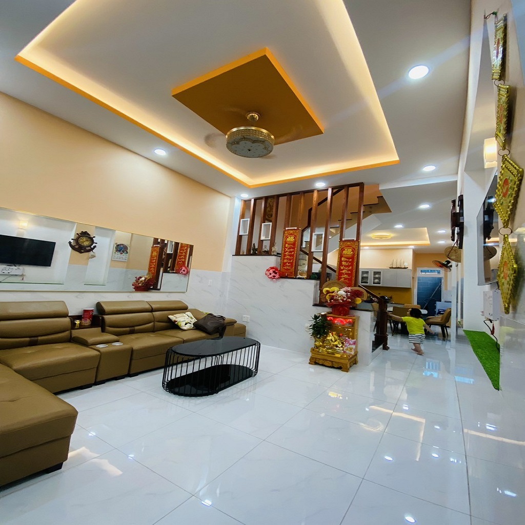 Bán Nhà Phố Mặt Tiền Kinh Doanh Liền Kề Võ Văn Ngân, P. Bình Thọ, Tp Thủ Đức_ 3 tầng sân thượng _ 77 - Ảnh 5